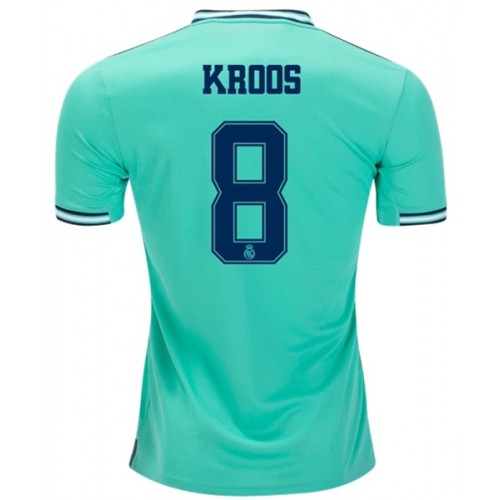Real Madrid Dres KROOS 8 Treći 2019/20 Kratkih Rukava Real Madrid Dres KROOS 8 Treći 2019/20 Kratkih Rukava